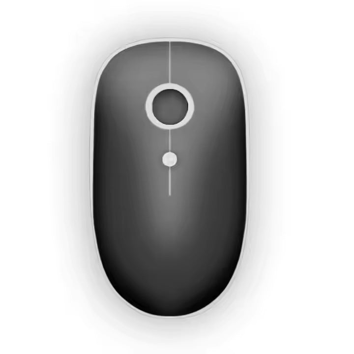 Ergonomic Wireless Mouse with Precision Control Bowlift