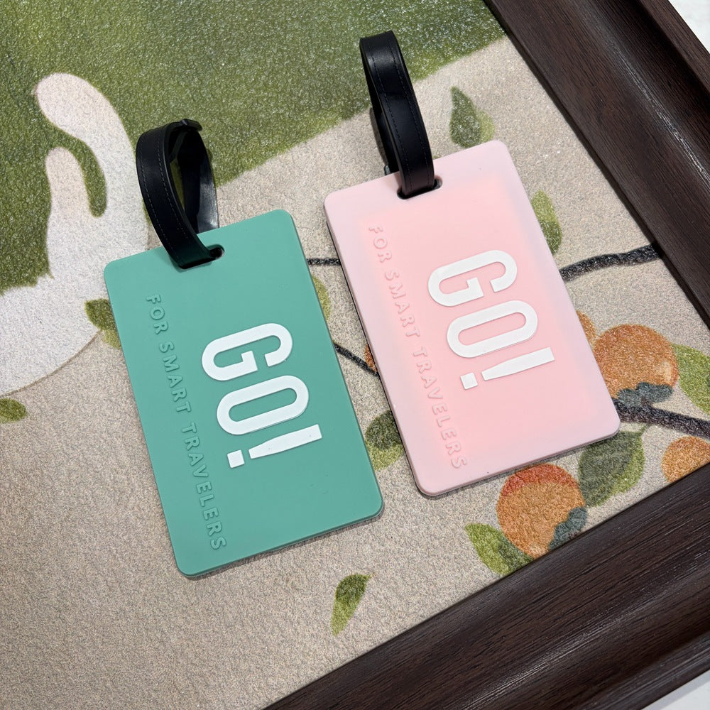 Novelty Luggage Tag Bowlift