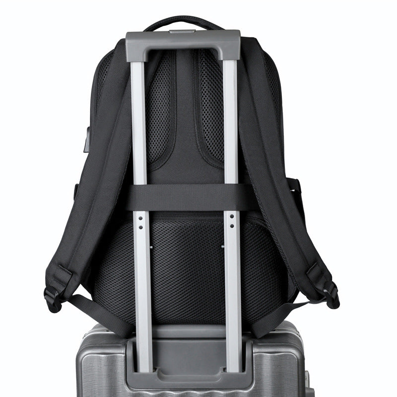 Sleek High-Functionality Commuter Backpack Bowlift