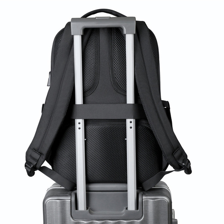 Sleek High-Functionality Commuter Backpack Bowlift