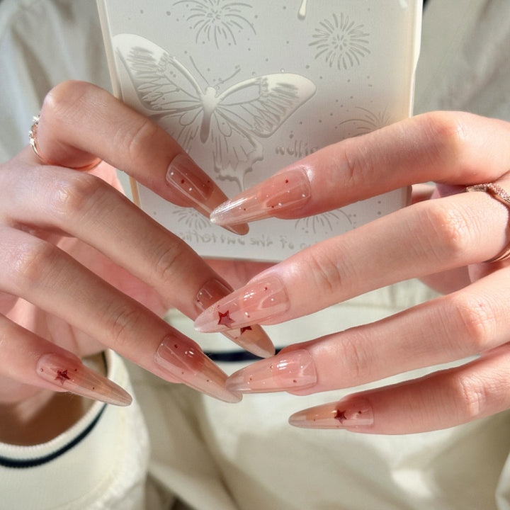 Glitter Nail Art Bowlift