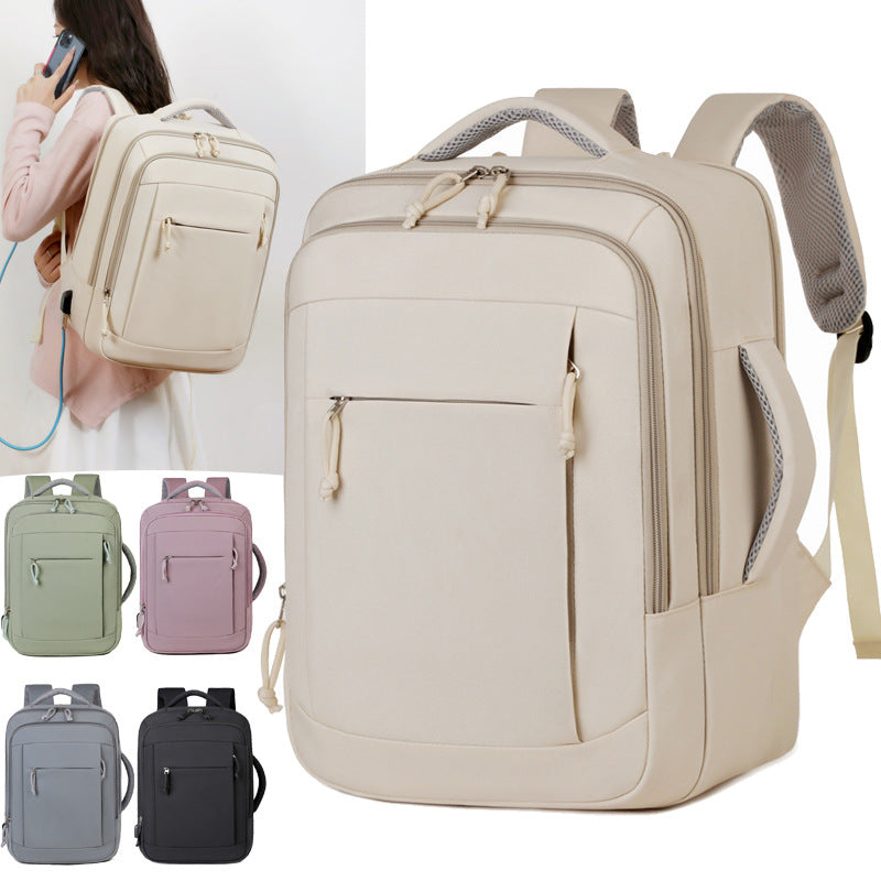 Ergonomic Travel Laptop Backpack Bowlift
