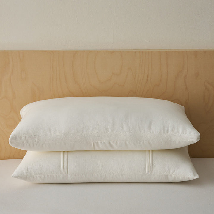 Ergonomic Hotel Sleep Pillow with Adjustable Support Bowlift