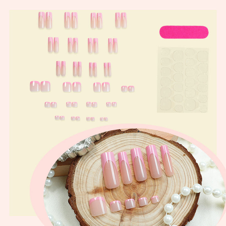 Luxurious Press-On Nail Collection Bowlift