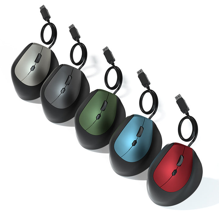 Ergonomic Vertical Cable Mouse Bowlift