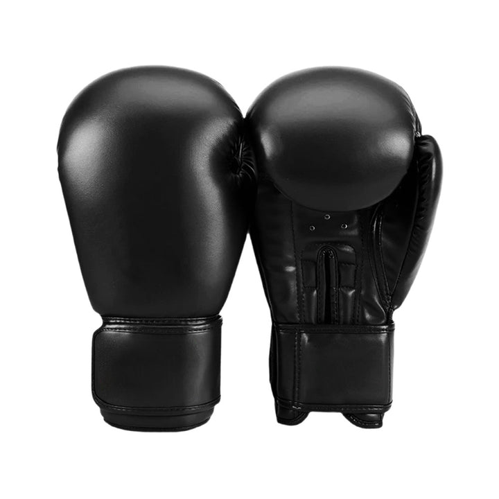 Professional padded boxing gloves with reinforced wrist support and shock absorbing foam Bowlift