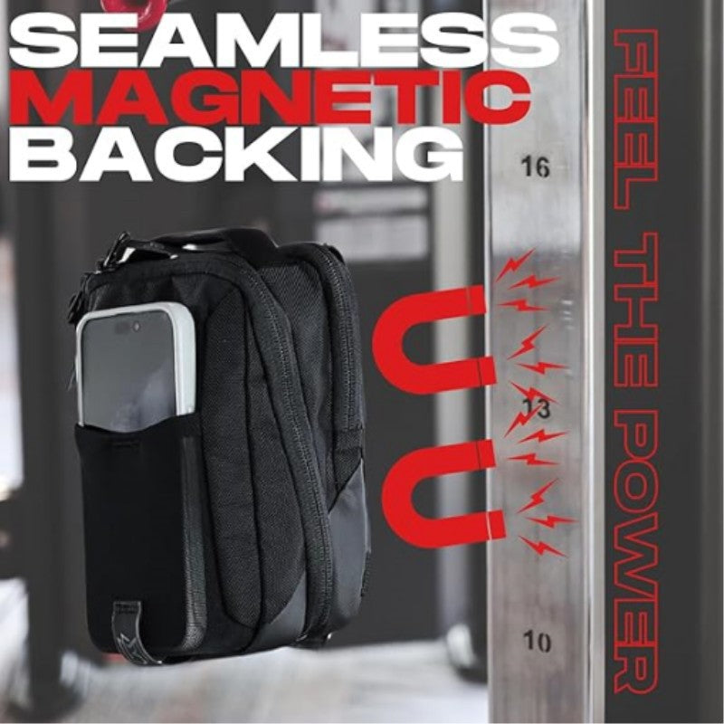 Compact crossbody bag with multifunctionality Bowlift