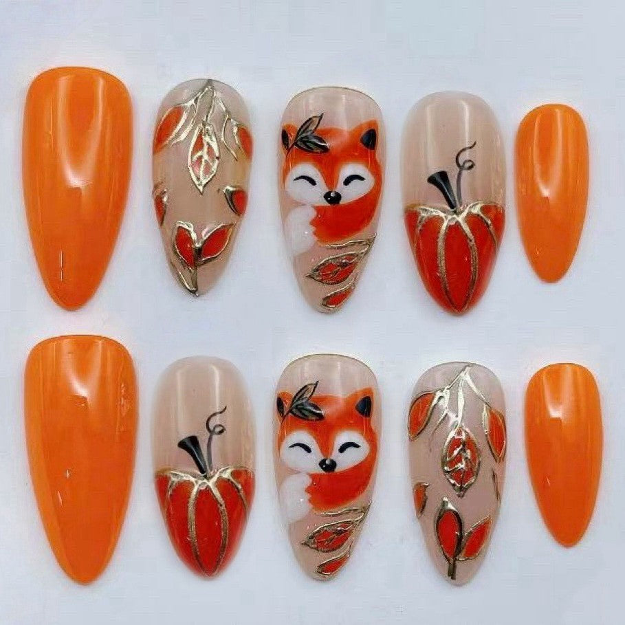 Premium Decorative Nail Art Bowlift