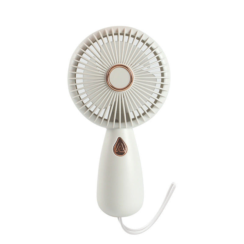 Ladies Portable Hand Fan with Ergonomic Design Bowlift