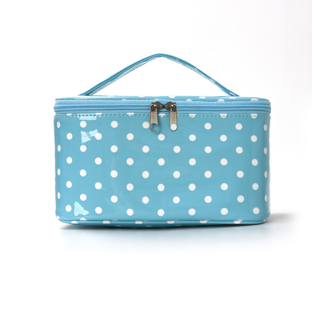 Cosmetic Organizer with Practical Carry Handle Bowlift