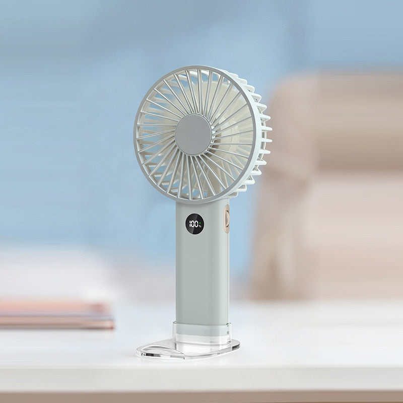 Unisex Smart Rechargeable Desk Fan Bowlift