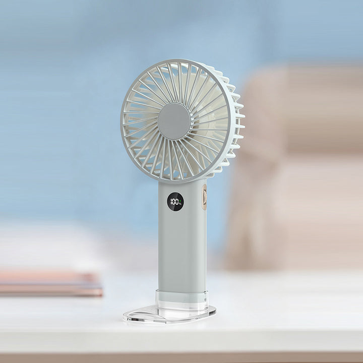 Unisex Smart Rechargeable Desk Fan Bowlift