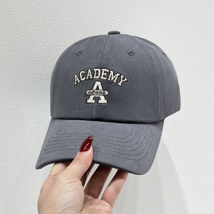Women's Casual Embroidered Baseball Hat Bowlift