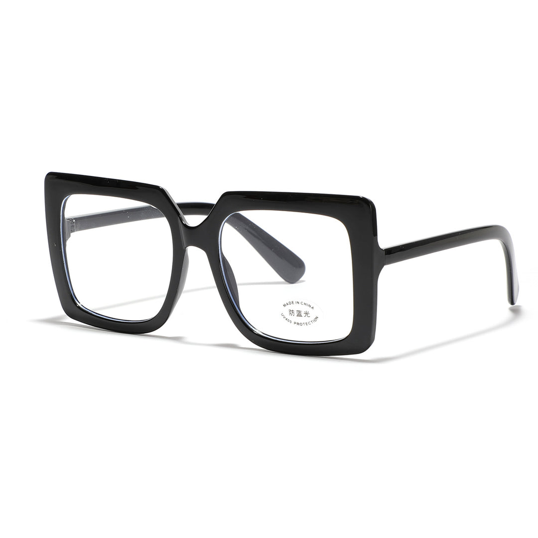 Women's fashionable square reading glasses Bowlift
