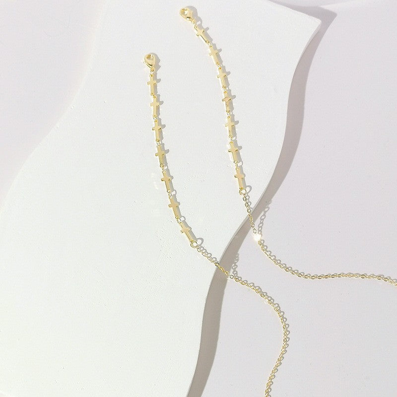 Elegant Chain Link Necklace Bowlift