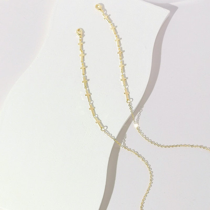Elegant Chain Link Necklace Bowlift