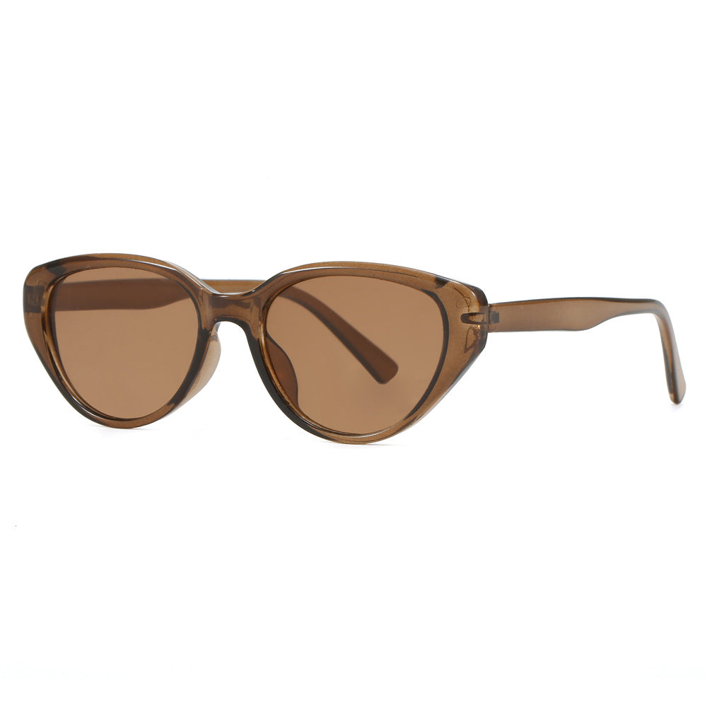 Women Cat-Eye Sunglasses with trendy leopard pattern Bowlift