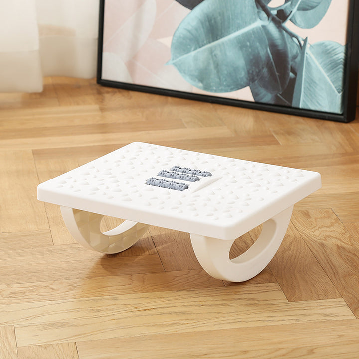 Balance Foot Rocker Board with Textured Anti-Slip Surface Bowlift