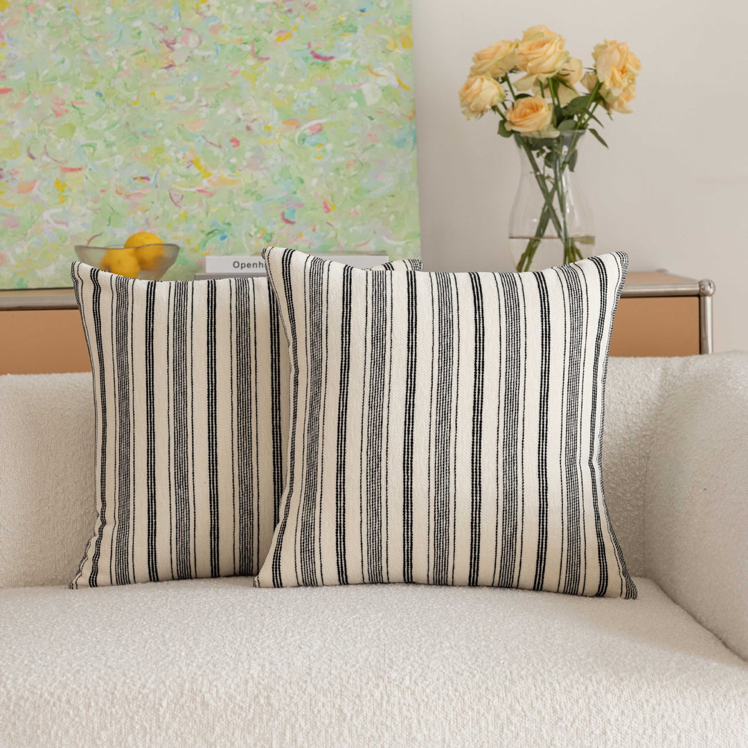 Striped Accent Cushion