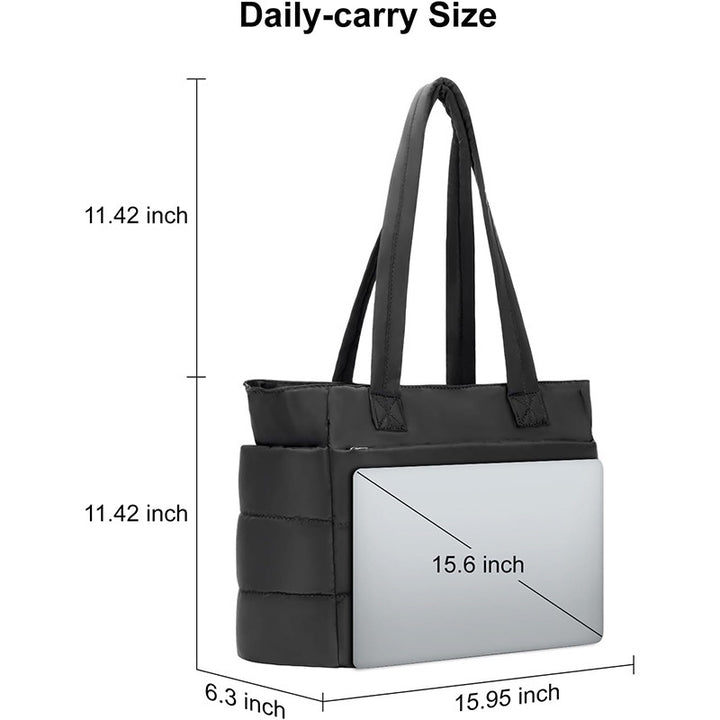 Insulated Fashion Tote Bag