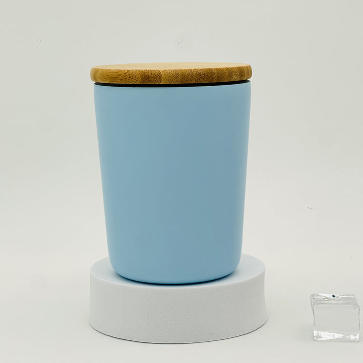 Ladies elegant sustainable insulated cup with bamboo lid Bowlift