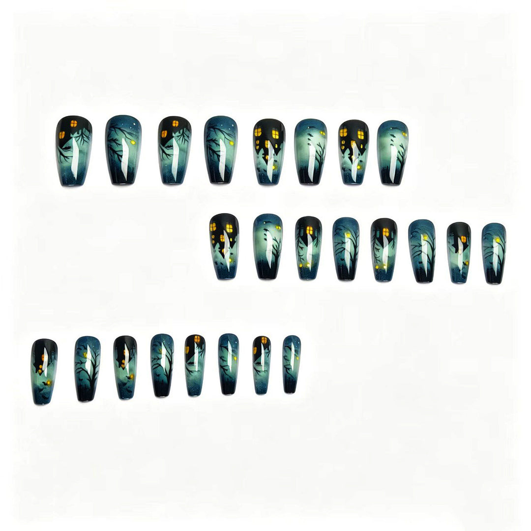 Halloween-Themed Nail Art Set Bowlift