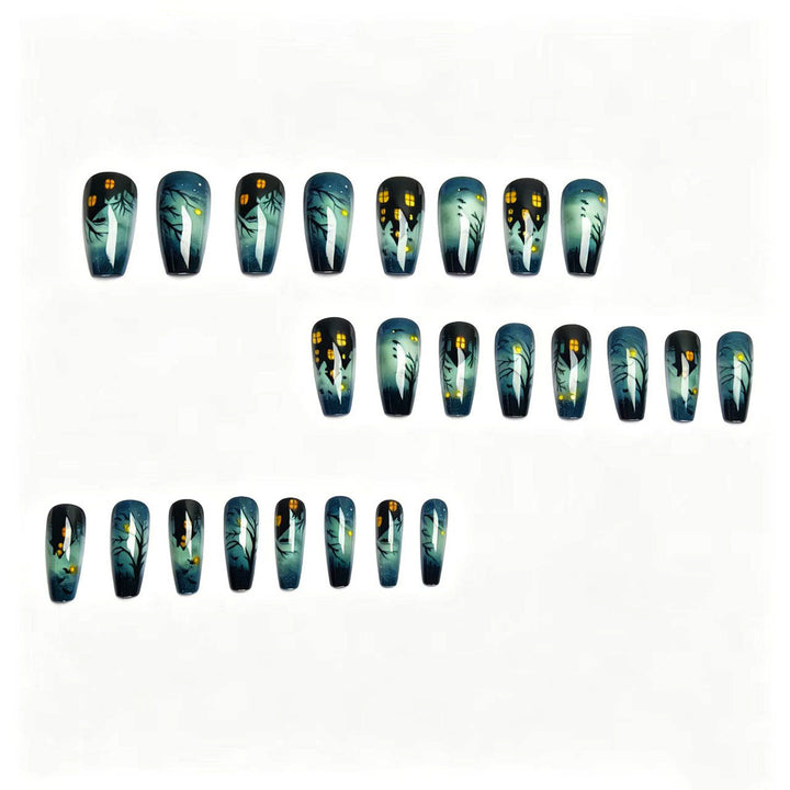 Halloween-Themed Nail Art Set Bowlift