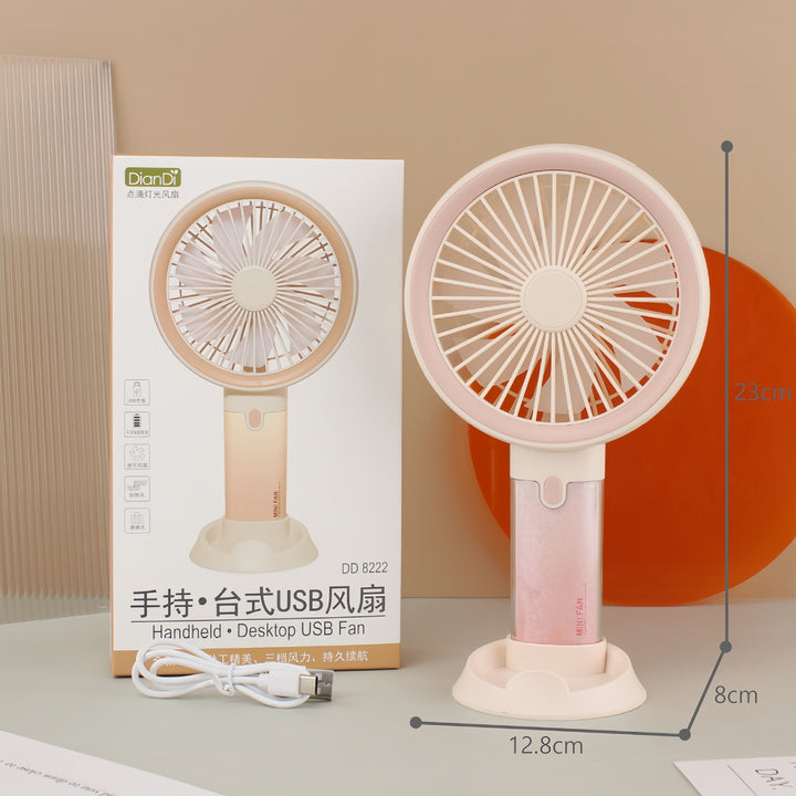 Women's Portable Handheld Fan with Spray Function and Ergonomic Design Bowlift