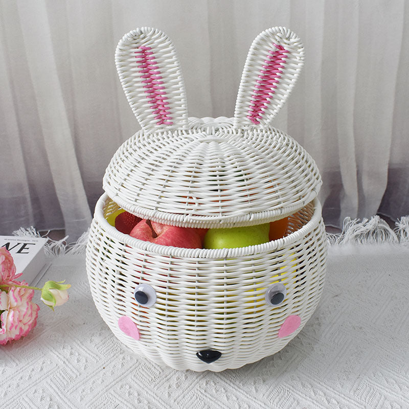 Novelty Bunny-Shaped Storage Container Bowlift