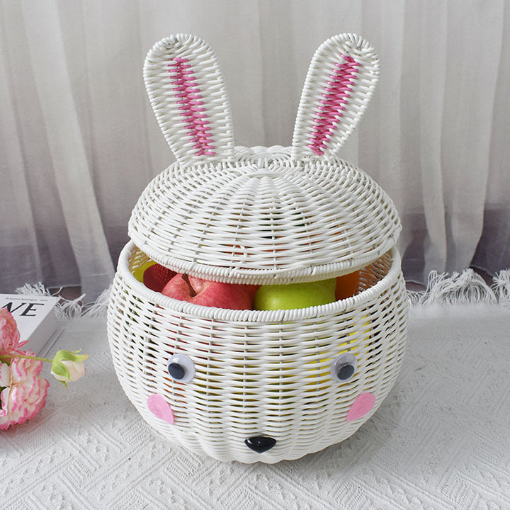 Novelty Bunny-Shaped Storage Container Bowlift