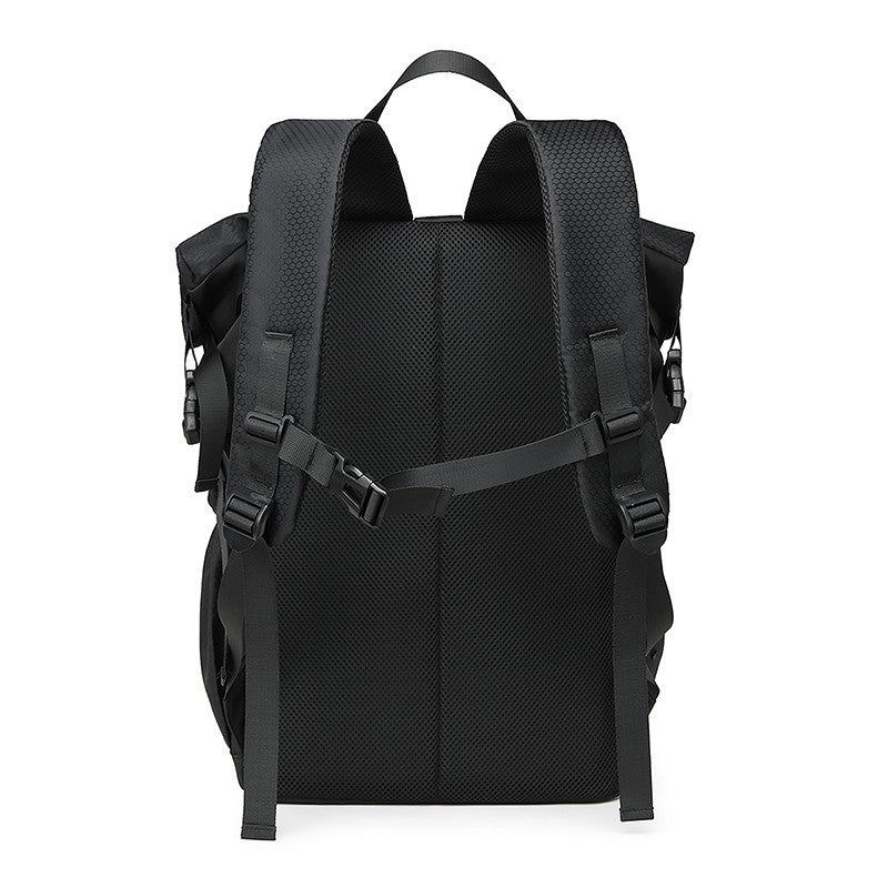 Roll-Top Waterproof Exploration Backpack Bowlift