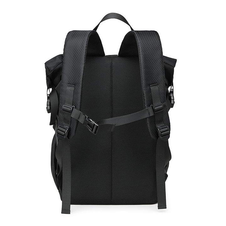 Roll-Top Waterproof Exploration Backpack Bowlift