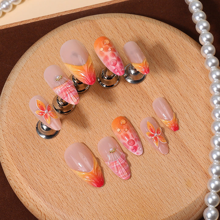 Decorative Gel Nail Tips Bowlift