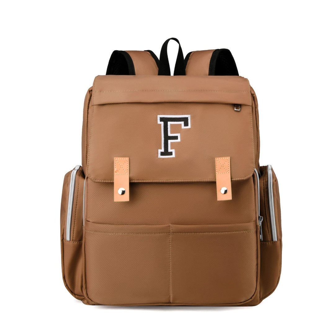 Versatile Multi-Pocket School Backpack Bowlift