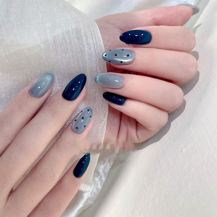 Whimsical Bunny-Themed Press-On Nail Art Set Bowlift