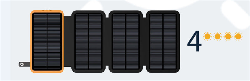 Solar Power Bank with High Capacity Bowlift