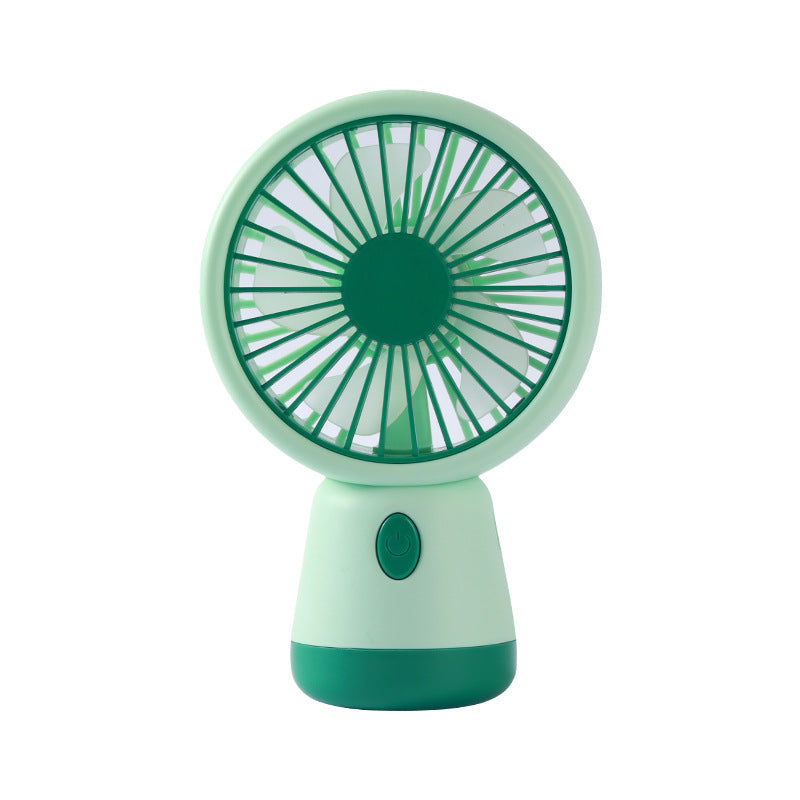 Women portable mini fan with flexible design Bowlift
