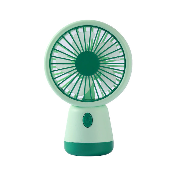 Women portable mini fan with flexible design Bowlift