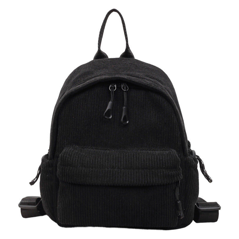 Corduroy Mini Backpack Bowlift