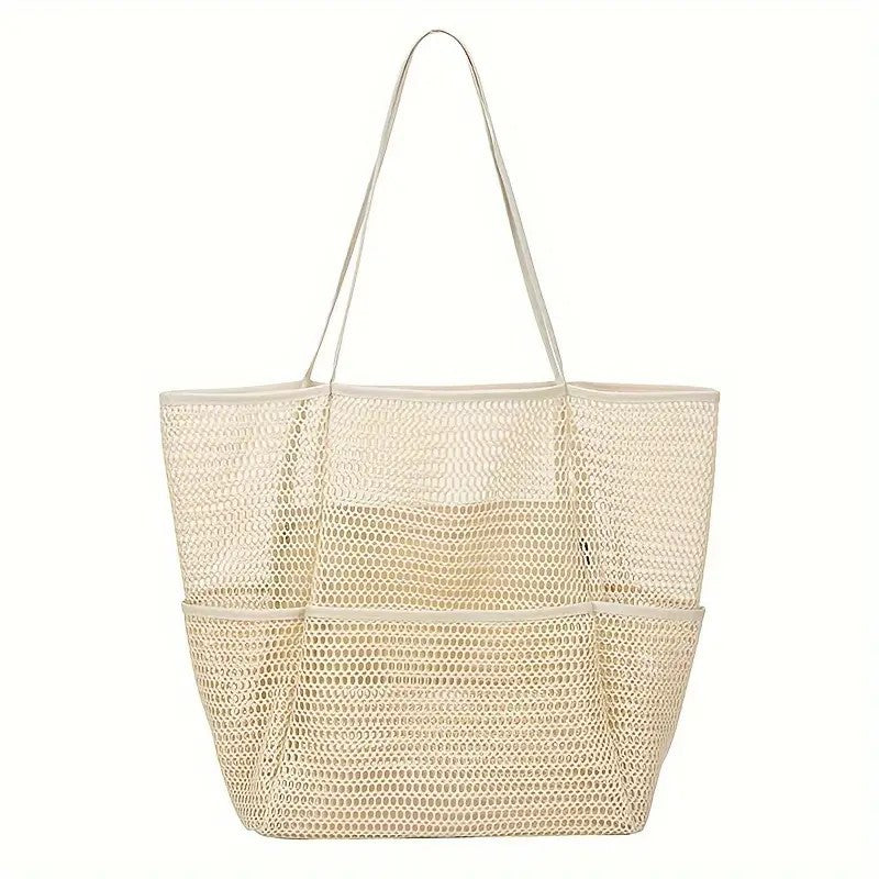 Women's practical mesh shopping bag Bowlift