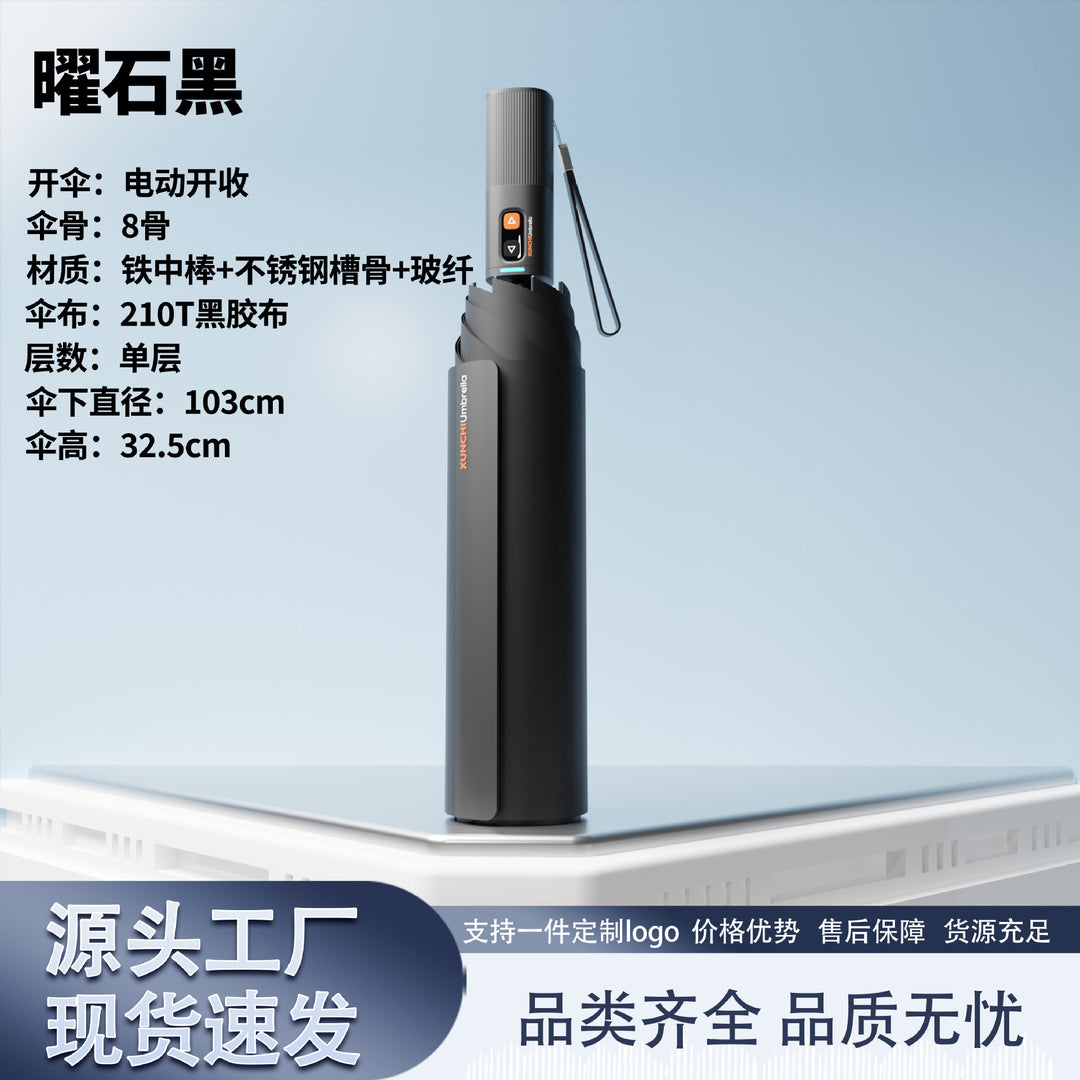 Women Automatic Open-Close Umbrella Bowlift