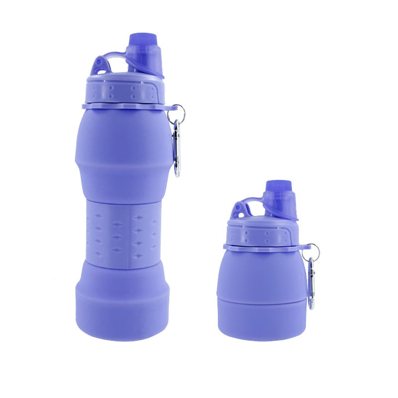 Ladies versatile folding water bottle Bowlift