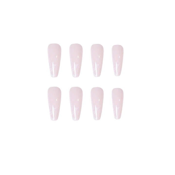 Artistic Nail Extensions with Elegant Fluid Design Bowlift