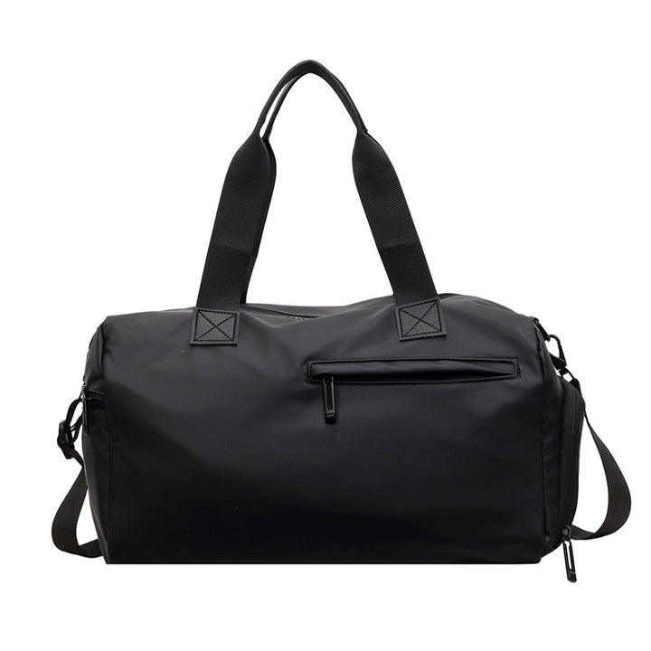 Sporty Duffel Bag with Additional Compartments Bowlift
