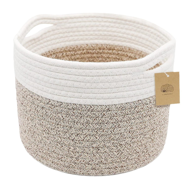 Women's High-Quality and Stylish Storage Basket with Practical Handle Bowlift