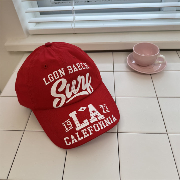 Men's Graphic Print Baseball Cap Bowlift