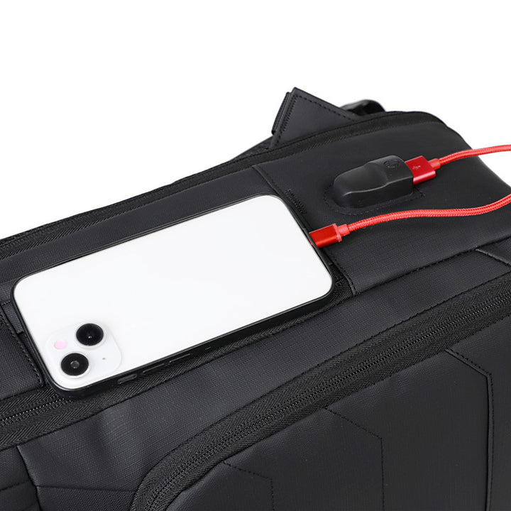 Spacious Tech-Ready Backpack Bowlift
