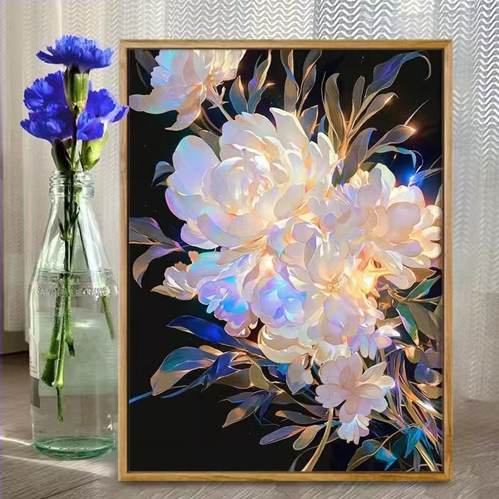 Floral Fantasy Illustration Art Print Bowlift