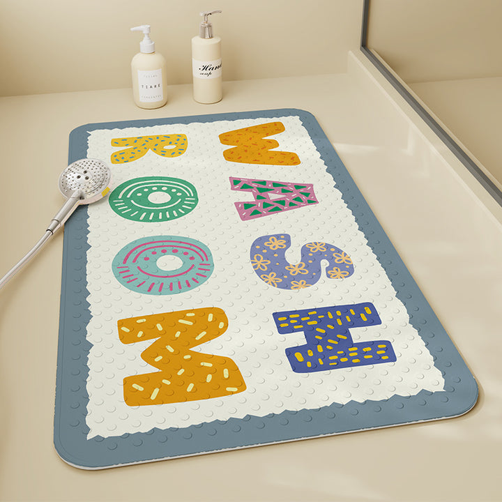Non-Slip Bathroom Comfort Mat Bowlift