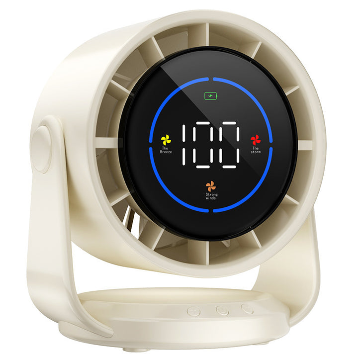 Digital Smart Desktop Fan Bowlift